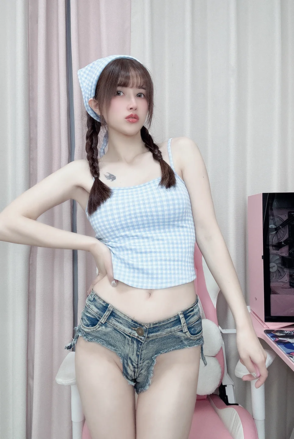 鹿八岁baby - No.087 模拟love [40P,1V-669MB] tg@simisebaisi 【丝足阁】005.webp